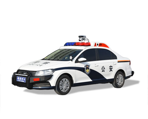 桑塔納改裝警用巡邏車